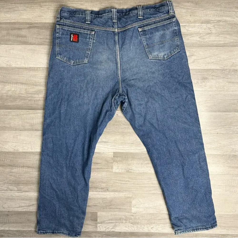 Wrangler Riggs Workwear Lined Jeans Winter 42X32